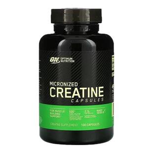 Optimum奥普帝蒙ON肌酸胶囊健身增肌爆发力一水肌酸补剂