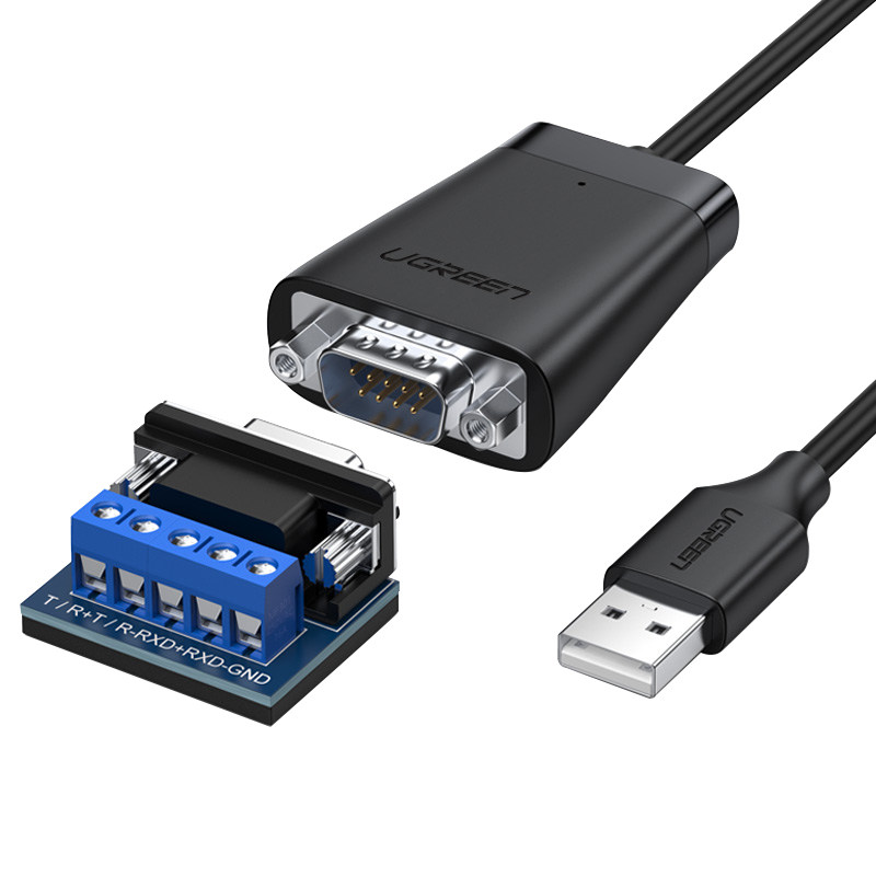 绿联usb转rs485/422usb通讯ft2