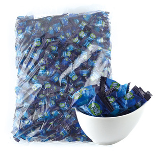 奇峰强劲薄荷糖润喉糖老式清凉水果硬糖招待糖果散装话梅糖零食