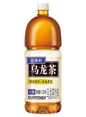 三得利无糖乌龙茶饮料0脂0糖