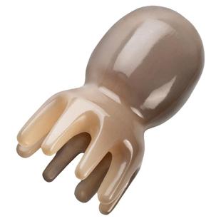 牛角梳颈椎全身头部经络按摩梳防静电女父母生日礼物随身便携梳子