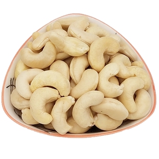 越南新货生腰果500g孕妇坚果散装原味无添加新鲜腰果生的进口干果