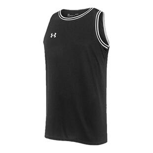 UA安德玛儿童篮球服男童夏季中大童女童童装运动速干透气比赛背心