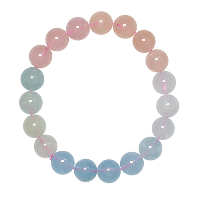 摩根石手链珂拉咪天然水晶