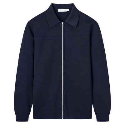 九牧王男装2025秋冬新款保暖有型舒适百搭商务休闲男款羊毛衫