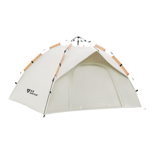 帐篷户外折叠便携式加厚防雨自动速开3一4人公园野餐露营装备全套