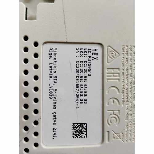 【议价-可维修】MIKROTIK RB750GR3 /均有货