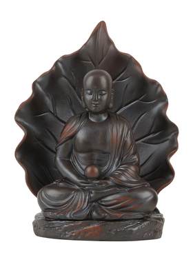 紫陶菩提茶滤茶滤摆件精品可养中式家居客厅创意桌面茶宠茶玩装饰