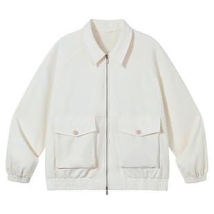 PSO Brand 男装女装【莫代尔羊绒羊毛混纺】复古惠灵顿夹克外套潮