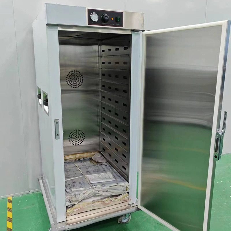 富祺商用恒温循风保温餐车可移动酒店厨房电加热宴会自助熟食品