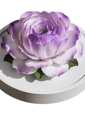 非遗虎头茉莉瓷花香薰礼盒伴手礼