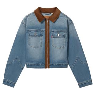 【商场同款】Levi's李维斯25年秋冬新款女士牛仔夹克外套0052J