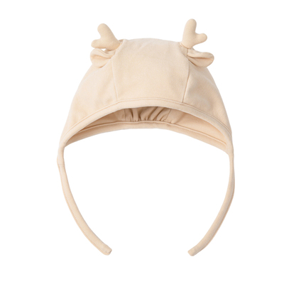 婴儿帽子冬季宝宝护耳帽防风保暖