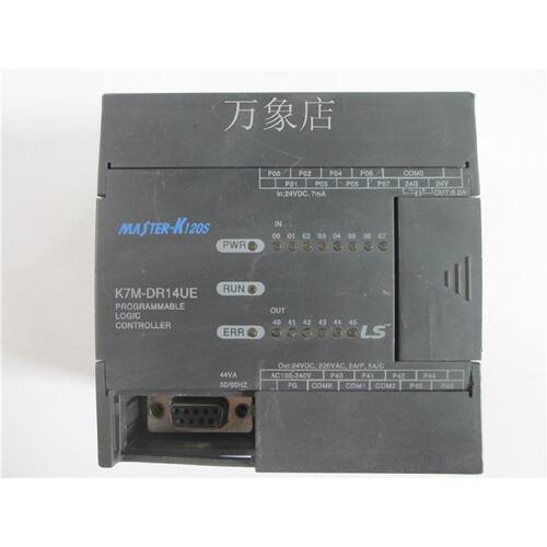 议价K7M-DR14UE 可编程控制器 实物拍摄