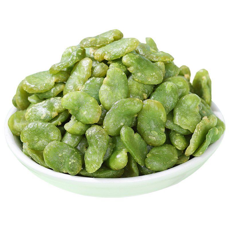 云南保山绿心蚕豆瓣原味香辣味
