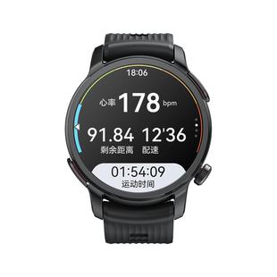 mentech美炭运动手表跑步马拉松铁三越野骑行游泳徒步智能运动手环心率血氧睡眠监测音乐智能防水腕表GPS
