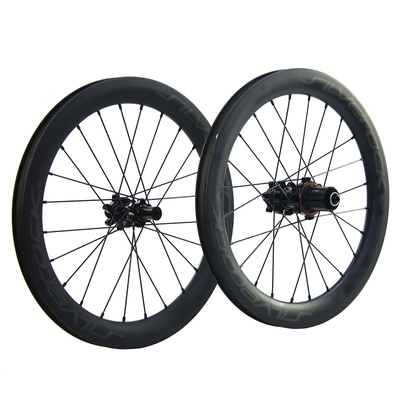 SILVEROCK鸟车碳纤维轮组18寸355