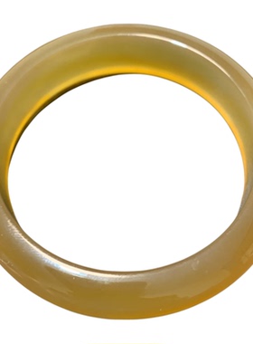 天然玛瑙玉髓高冰桔红时尚百搭女款手镯