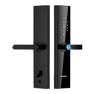 KONKA/康佳指纹锁智能门锁家用防盗门锁大门室内外木门电子密码锁