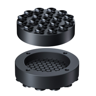 洗衣机底座通用增高固定小天鹅滚筒冰箱吸盘防滑防震静音硅胶脚垫