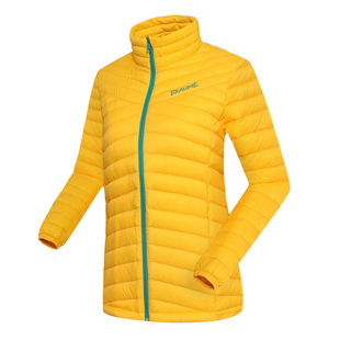 Beaume轻薄羽绒服女款鸭绒90白鹅绒秋冬小码保暖短款立领外套上衣