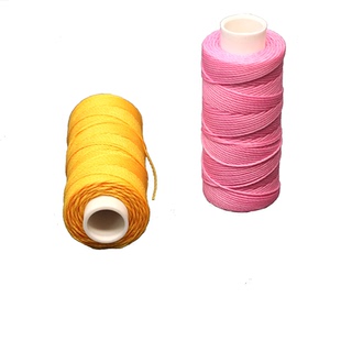 女士手缝包包细线棕色皮革圆蜡线黑色粗线米白色真皮草沙发修补线