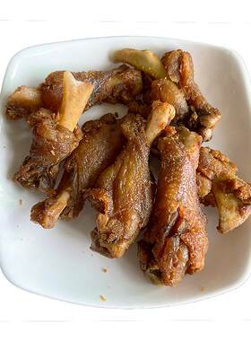 振城香辣鸭翅根风干梅州客家