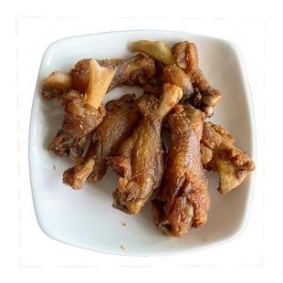 振城香辣鸭翅根风干鸭小腿烤翅根油炸网红即食零食品梅州客家特产