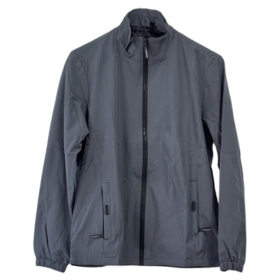 新款潮牌宽松休闲立领简约夹克男