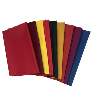 轻薄羽绒服棉服面料高密尼龙马甲保暖衣羽绒被布料防水防钻绒内胆