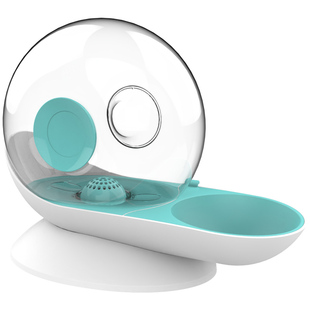 蜗牛饮水器流动不插电自动循环喝水神器宠物猫水碗喝水器猫咪用品