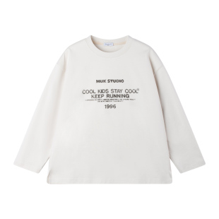 【行星环游】SORONA光盾凉感3D立体印花T恤圆领长袖男童新款