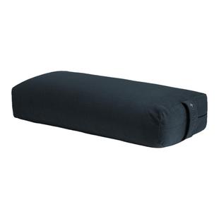 manduka青蛙长方形瑜伽抱枕艾扬格辅具可拆洗超细纤维面料高弹力