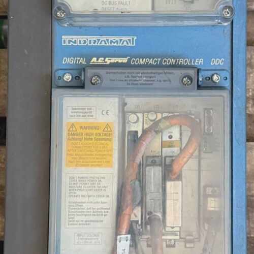 Indramat DDC01.1-K100A-DG01-00 Digital AC Servo Compact Cont