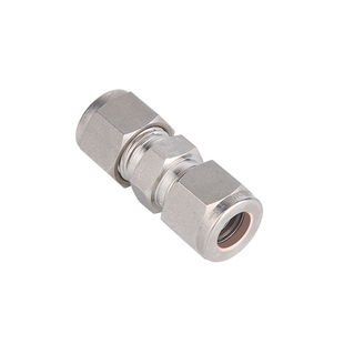 美国Swagelok卡套接头 世伟洛克卡套两通  卡套直通 316卡套接头