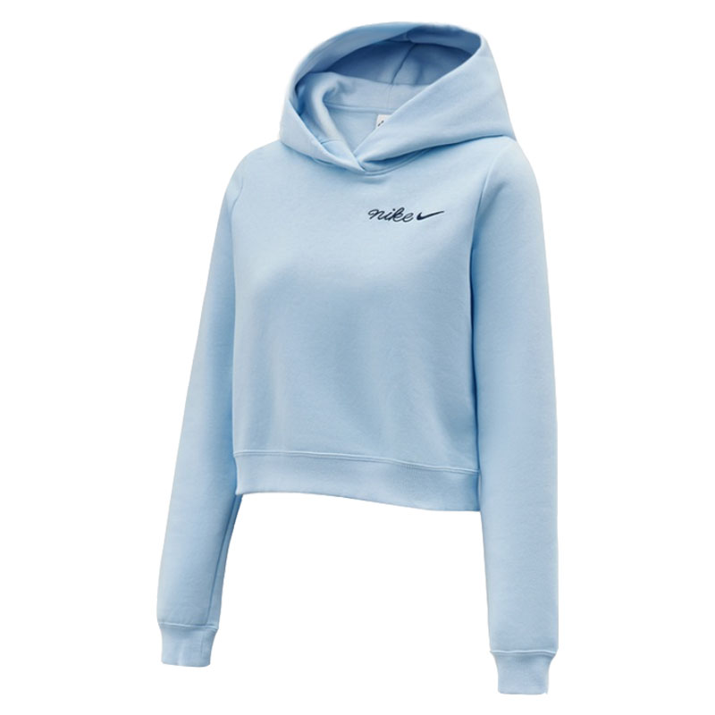 Nike耐克卫衣女子加绒休闲套头衫