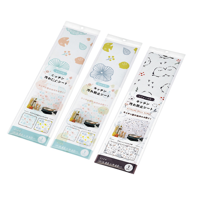 日本进口灶台墙面防油溅铝箔贴纸