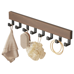 门后挂钩强力粘胶免打孔浴室置物架钩子入户门玄关挂衣架毛巾收纳