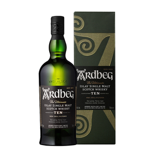 雅伯10年单一麦芽威士忌阿贝雅柏Ardbeg苏格兰艾雷岛洋酒700ml