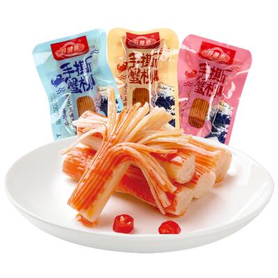 好鱼道蟹柳工厂直销日期新鲜