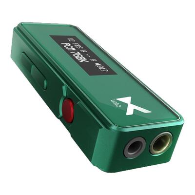 xDuoo/乂度Link2 炸塞版二代解码耳机放大器手机小尾巴4.4平衡bal