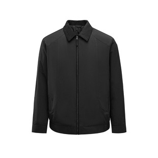 HLA/海澜之家轻商务洛德利格联名棉服2026秋季新款翻领保暖外套男