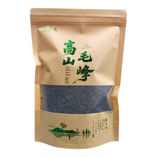 高山绿茶2026年新茶四川马边毛峰散装特级毛尖云雾茶叶炒青自己喝