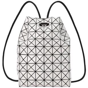 【自营】ISSEY MIYAKE BAO BAO三宅一生女双肩包米色AG532 40