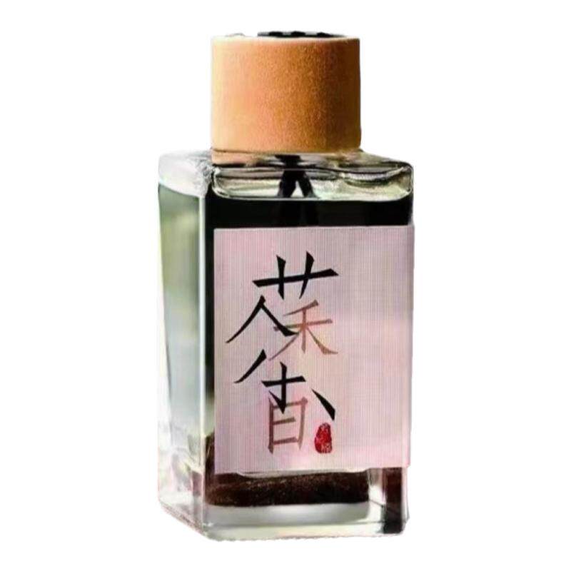 茶香系无火香薰液熏香卧室内香薰