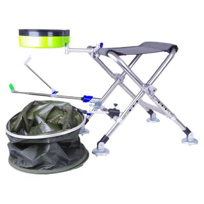 钓鱼椅多功能不锈钢钓椅全地形钓