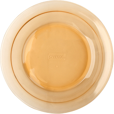 美国康宁餐具件套装琥珀玻璃饭碗