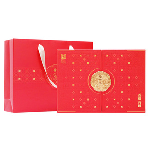 张一元茶叶百福具臻礼盒320g