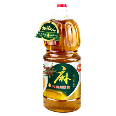 商用四川特产桶装麻得倒花椒油