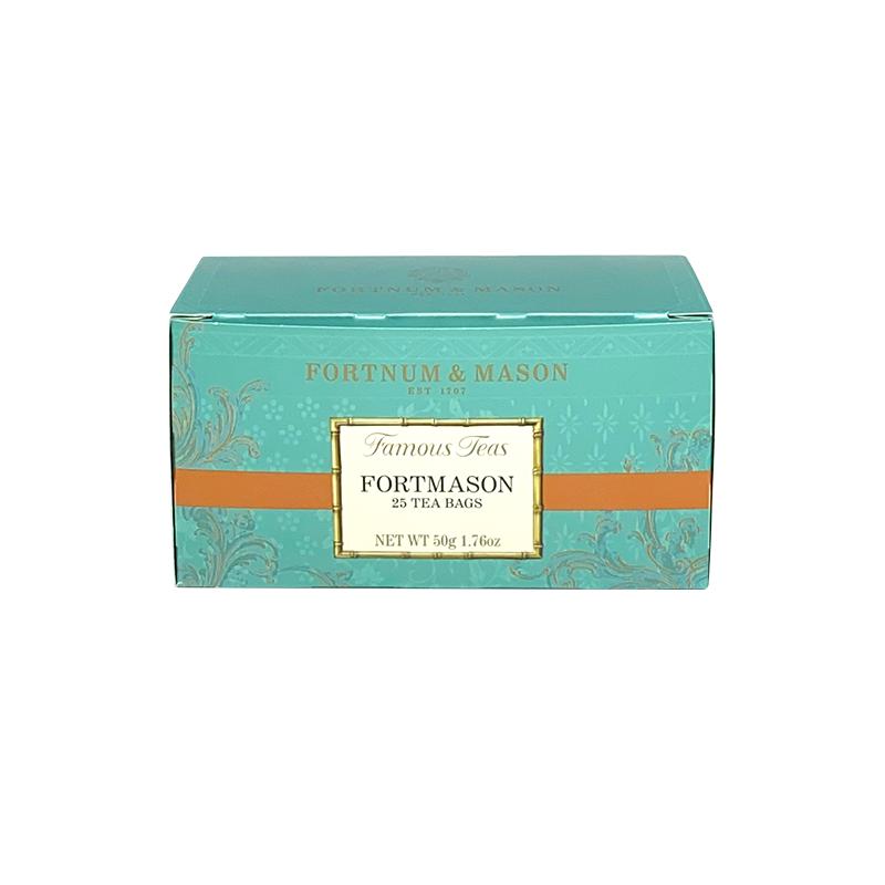 Fortnum&Mason福南梅森英国进口特级招牌红茶茶包大吉岭红茶送礼